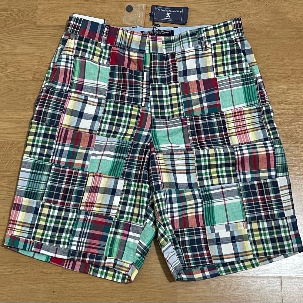 The English Sports Shop Plaid Bermuda Shorts Size 30​​​​​​